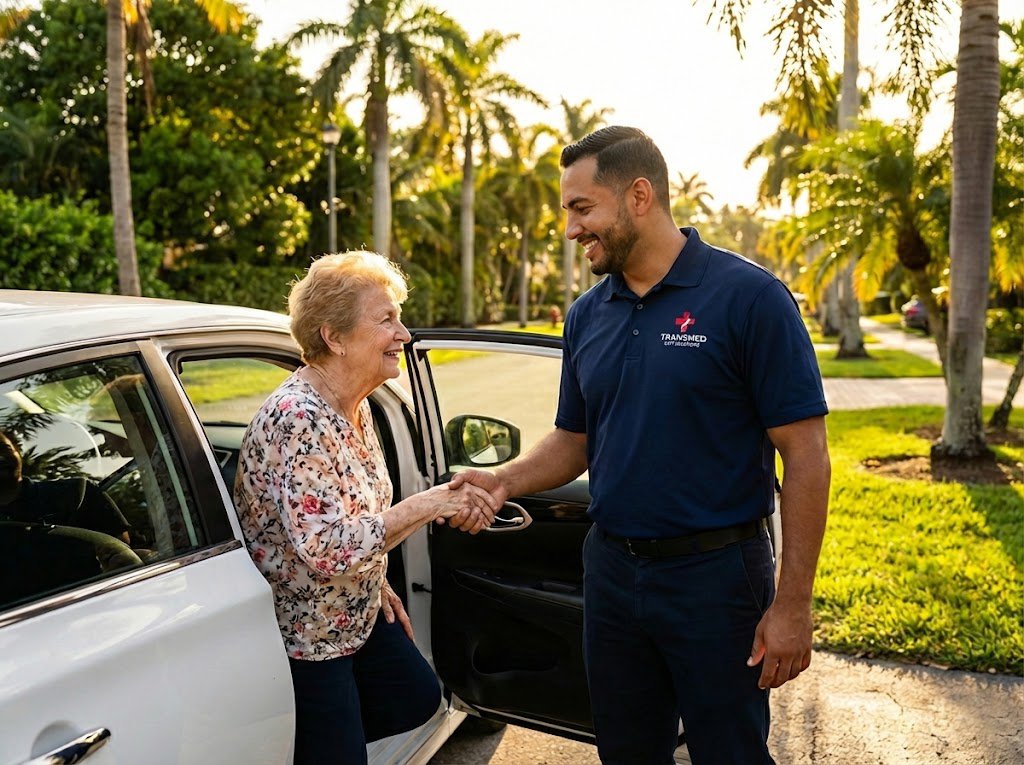 TRANSMED City Solutions LLC - Compassionate Patient Care NEMT Service Florida
