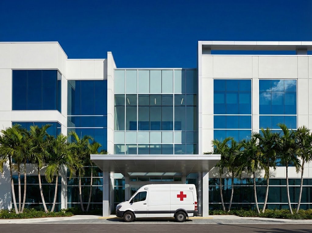 TRANSMED City Solutions LLC - Healthcare Facility Medical Transport Miami Doral Florida