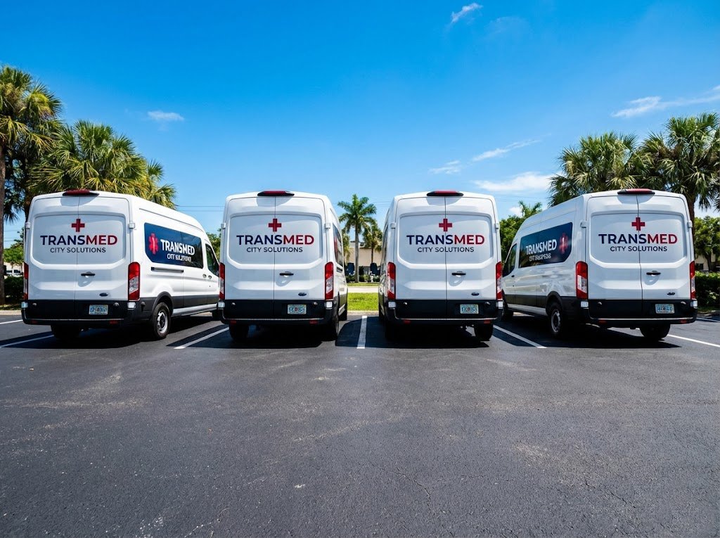 TRANSMED City Solutions NEMT Fleet