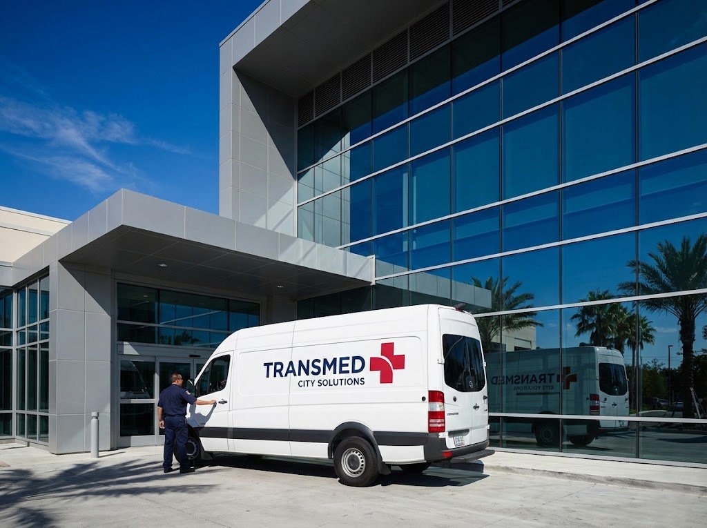 TRANSMED City Solutions LLC - Hospital Medical Appointment Pickups Doral Miami