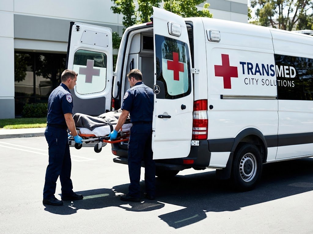 TRANSMED City Solutions LLC - Gurney Stretcher Medical Transport Miami Florida