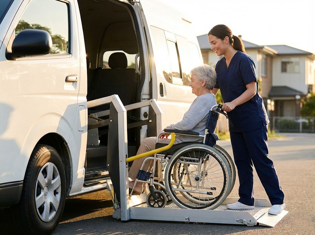 TRANSMED City Solutions LLC - ADA Wheelchair Accessible Medical Transport Florida