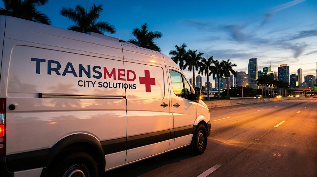TRANSMED City Solutions LLC - Non-Emergency Medical Transportation NEMT Services in Miami Doral Florida